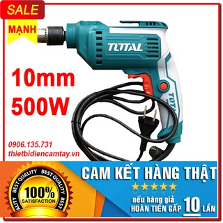 Máy khoan điện total td2051026e 500w 10mm