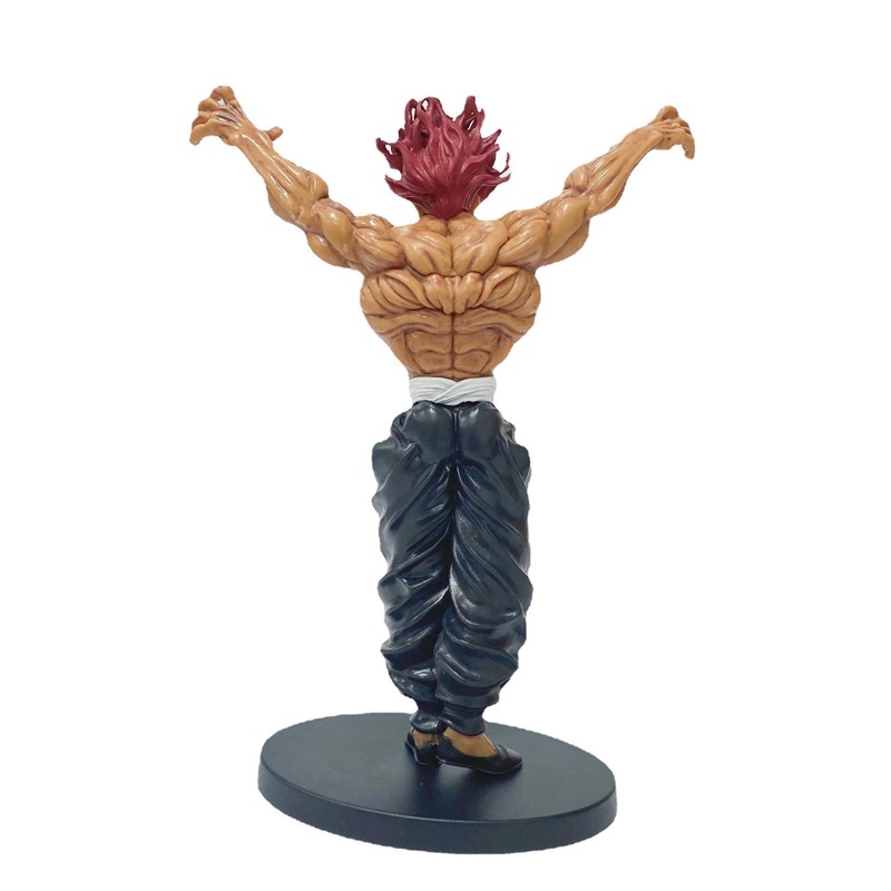 Mô Hình Nhân Vật Baki Hanma Yujiro Hoạt Hình Anime Grappler Bằng Pvc
