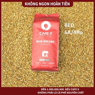 Cà phê pha máy rang mộc red 6a/4ro túi 1kg