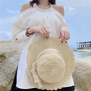 [HOT DEAL]   Nón cói mềm nơ ren (Quảng châu)