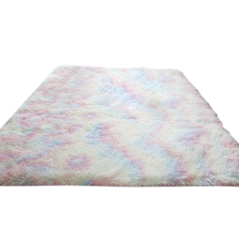Thảm lông loang trải sàn hàng loại 1 Minamo nhiều màu, siêu mềm mịn, sang chảnh - E03