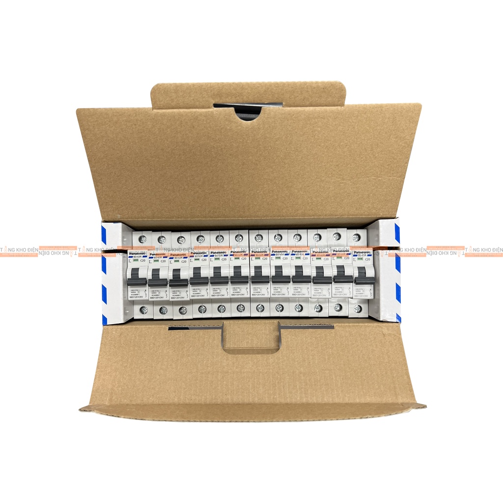 Cầu dao tự động (APTOMAT) 1 cực Panasonic dòng cắt 6kA