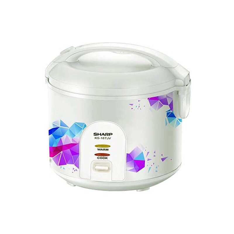 Nồi cơm điện 1,8L Sharp KS-18TJV-chính hãng