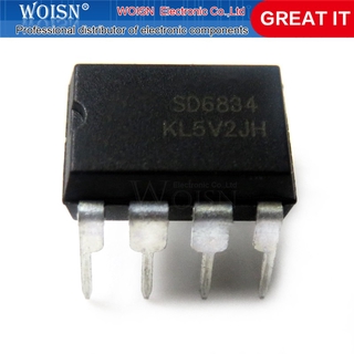 Set 10 linh kiện điện tử Ic Sd6834 Dip-8 chất lượng cao