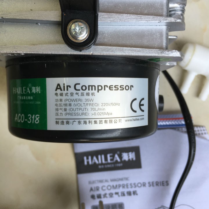 Máy sục sủi thổi khí oxy hồ cá cảnh 35W