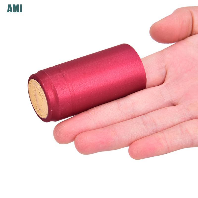 Set 10 Nắp Nhựa Bọc Chai Rượu Vang Tiện Lợi
