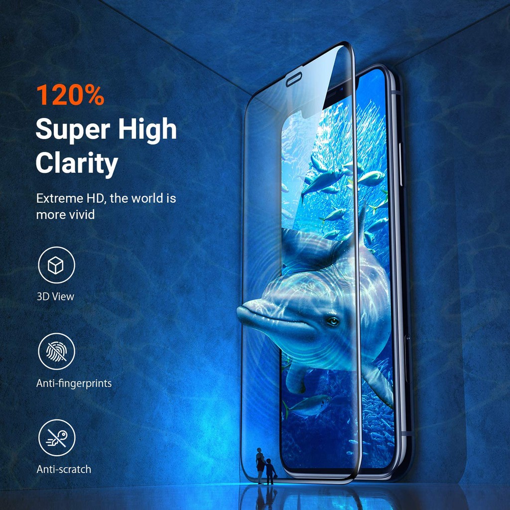 Kính Cường Lực 9D Viền Cong Cho iPhone XsMAX X XS XR XS MAX iPhone 6 6S 8 7 Plus 12 12ProMax 12Mini 12Pro 11ProMax 11 Pro