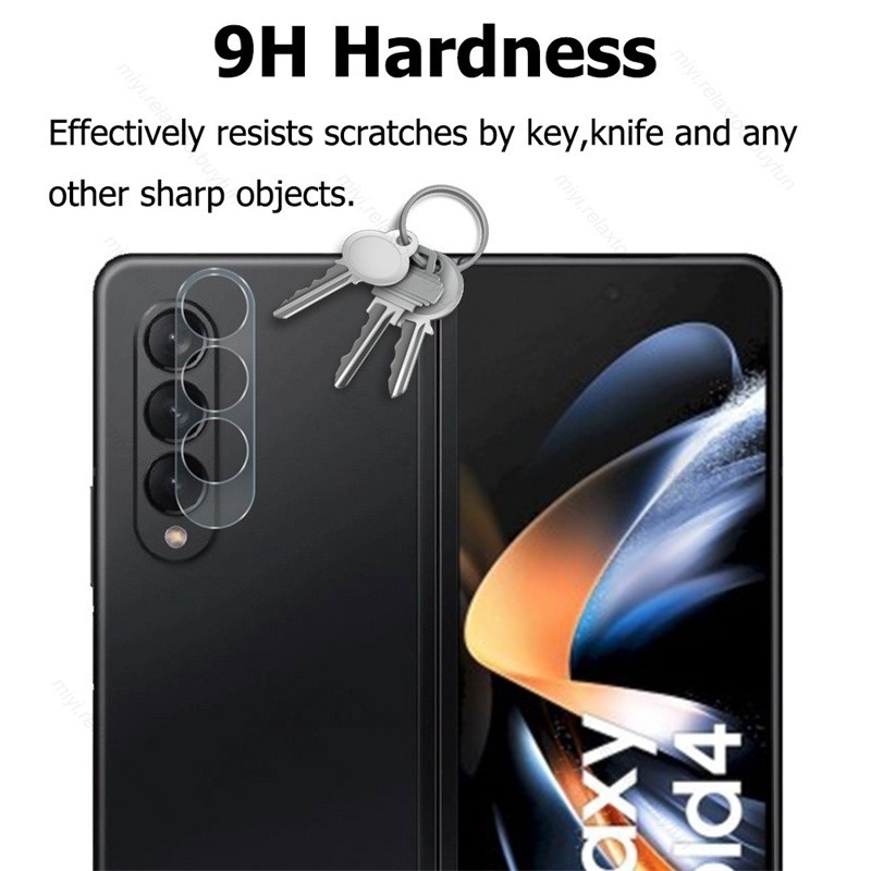 Kính Cường Lực Bảo Vệ Camera Cho Samsung Galaxy Z Fold4 Fold 4 5G Sumsung Sansung ZFold 3 Z Fold3