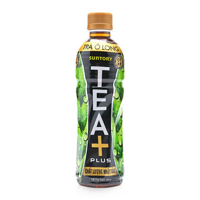 Lốc 6 Chai Trà Ô Long Tea+ Plus (350ml / Chai)