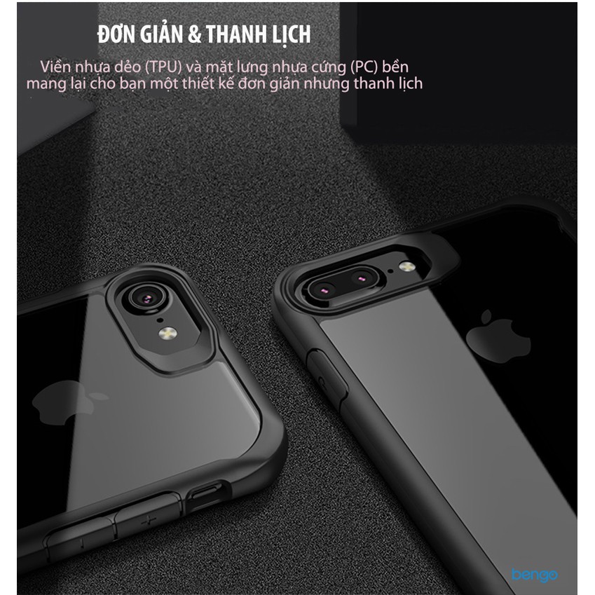 [Mã ELFLASH5 giảm 20K đơn 50K] Ốp lưng iPhone 8 Plus IPAKY Air Hybrid