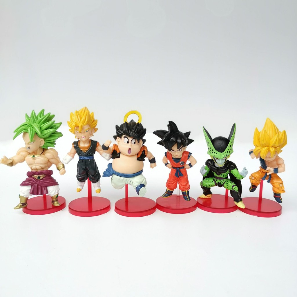 Mô hình nhân vật Dragon Ball Super 7 Viên Ngọc Rồng Songoku chibi - [ Kiểu 3 Bộ 50 nhân vật ] - Phần 2