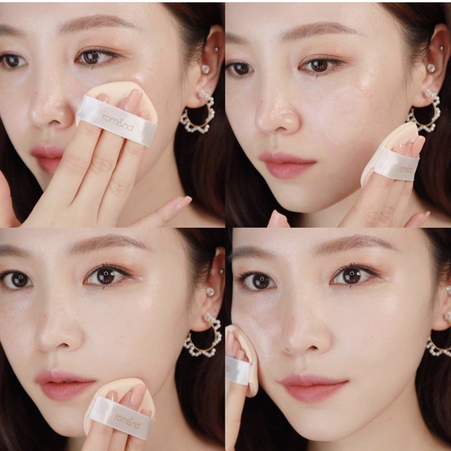 [MỚI] Phấn nước romand BETTER THAN MATTE CUSHION 01.PURE 21 tông da sáng