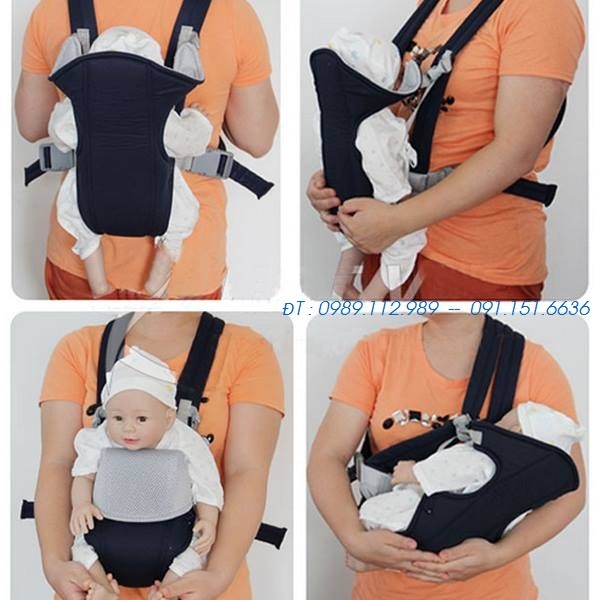 Địu trẻ em 4 tư thế