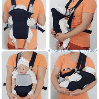 Địu trẻ em 4 tư thế