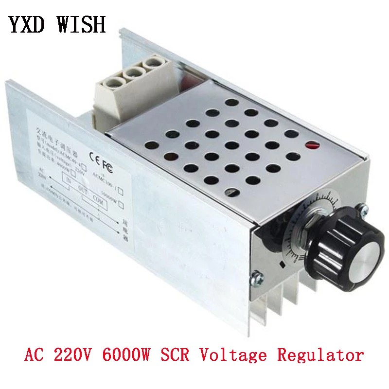 Bộ điều chỉnh AC 6000W 220V BTA41600 D00-185