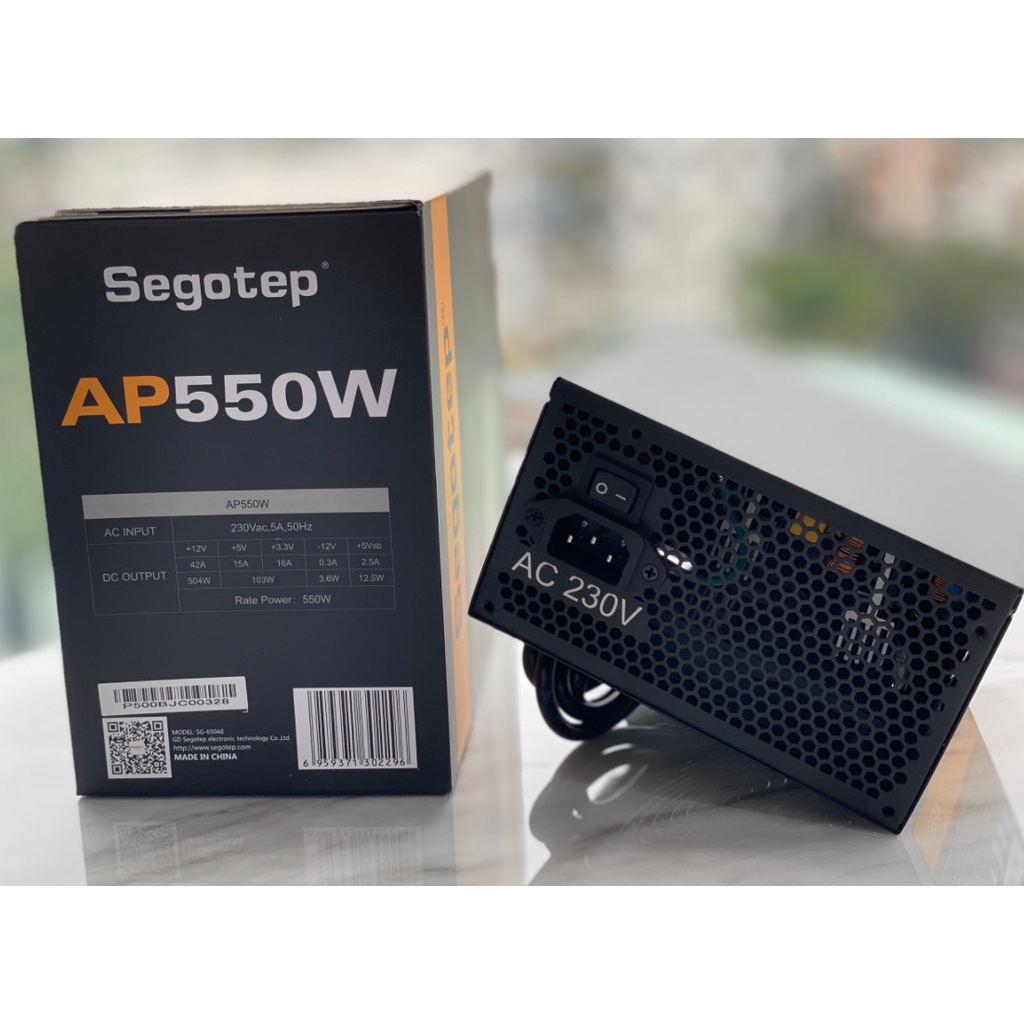 PSU SEGOTEP SG-650AE (AP550W-80PLUS)