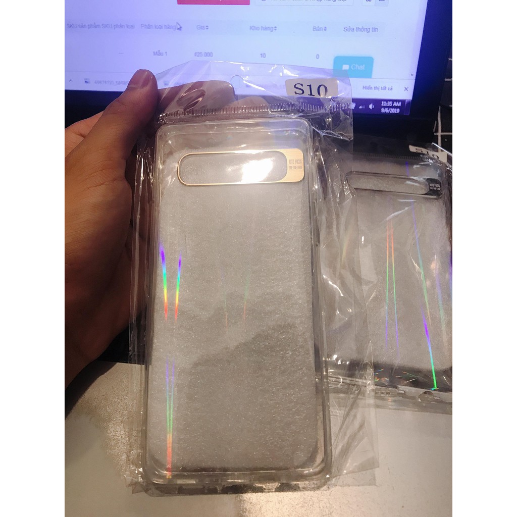 ốp samsung s10 + s10 lite + s10 Plus