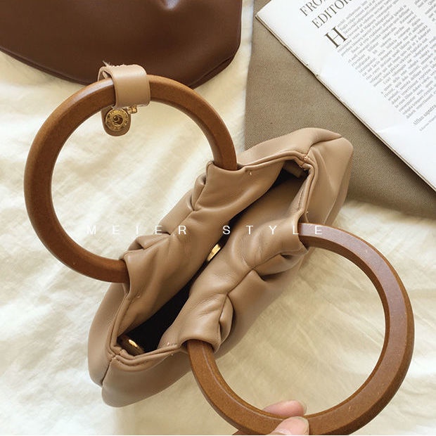 Túi Đeo Chéo Hình Đám Mây Phong Cách Hàn Quốc Xinh Xắn