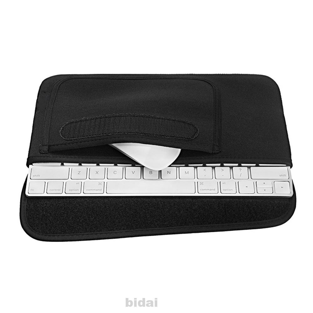 Bảo Vệ Túi Đựng Bàn Phím / Chuột Máy Tính Bằng Da Pu Chống Nước Chống Trầy Xước Cho Apple