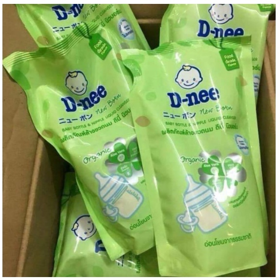 NƯỚC RỬA BÌNH SỮA DNEE organic 600ml
