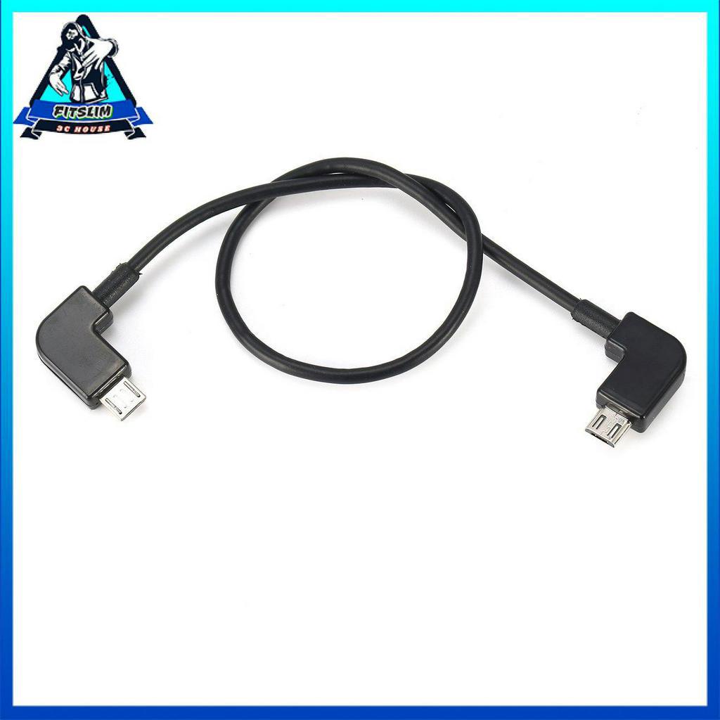 Dây cáp dữ liệu Micro USB sang Micro USB Android cho bộ điều khiển DJI Spark Mavic