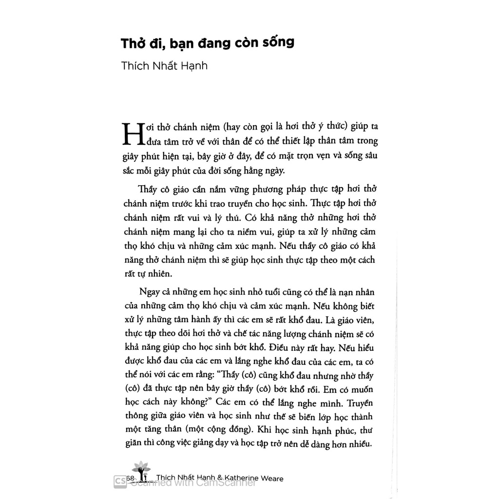 Sách - Thầy Cô Giáo Hạnh Phúc Sẽ Thay Đổi Thế Giới - Tập 1: Cẩm Nang Hạnh Phúc (Tái Bản)