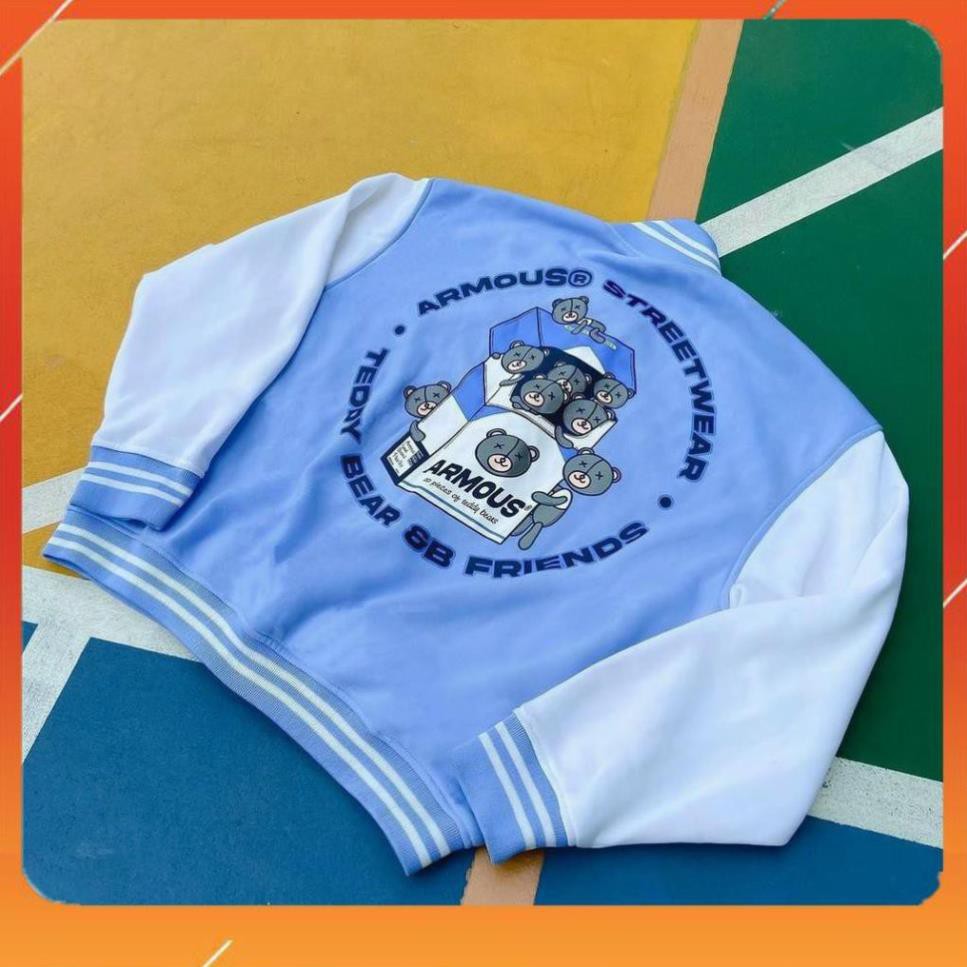 ÁO KHOÁC CARDIGAN NỈ ARMOUS 2 MÀU Kiểu Dáng việt cực đẹp