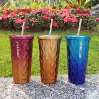 Bình nước starbuck 800ml nhiều màu