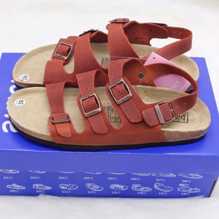Sandal da bò thật dành cho Nam & Nữ xuất khẩu châu Âu (mã D13)