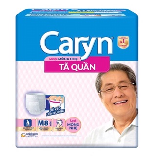 Tả quần Caryn mỏng nhẹ Size L7/M8/M16/L14