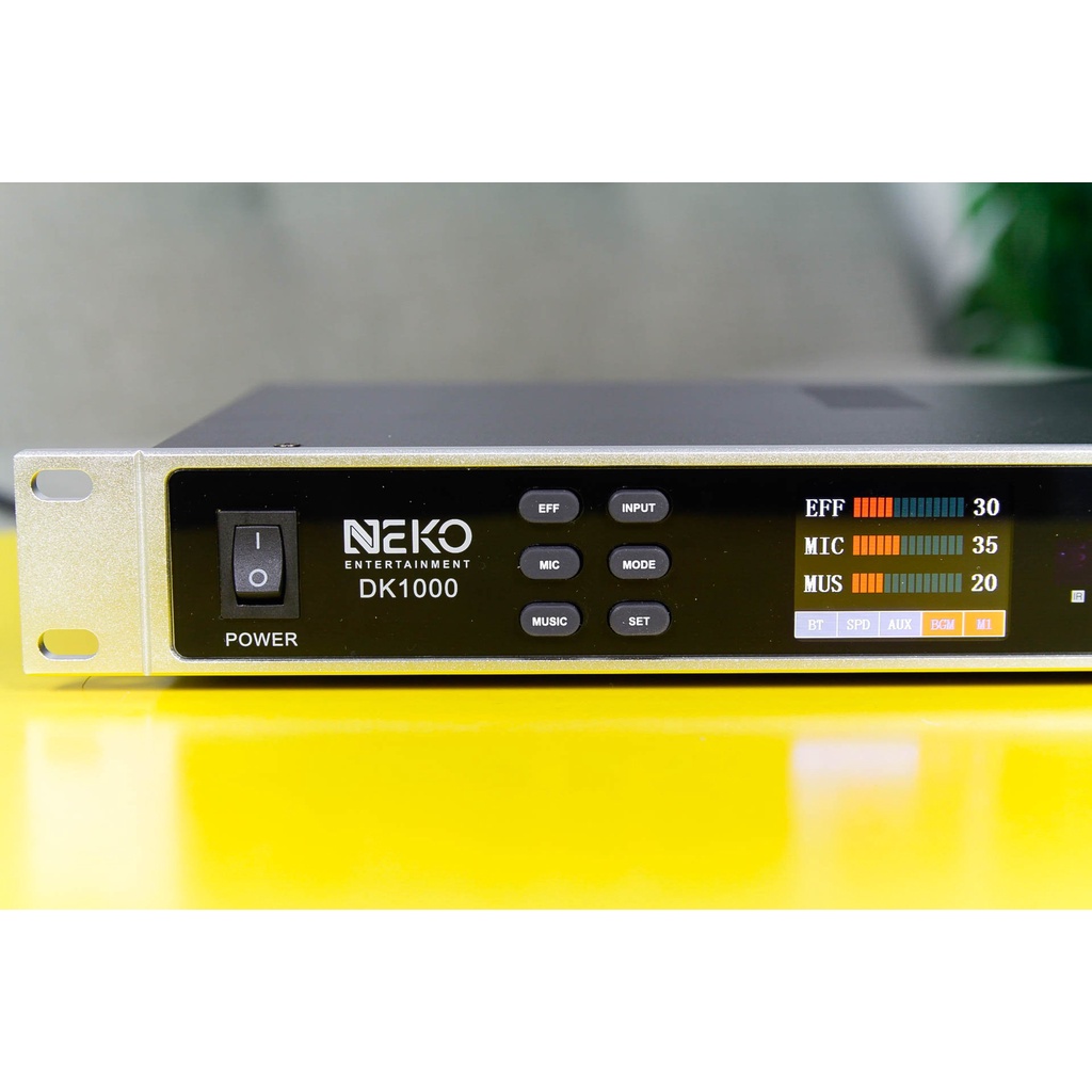 Vang số chỉnh cơ NEKO DK1000 Hát Hay Chống Hú Hiệu Quả Cao