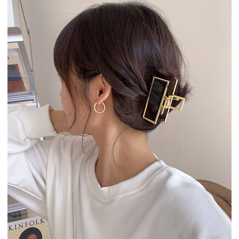 Bộ sưu tập Kẹp tóc kim loại siêu bền thời trang KAH169