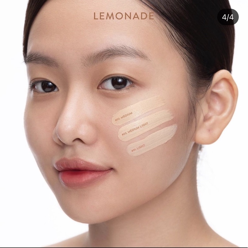 Phấn nước siêu kiềm dầu Lemonade Supermatte Cushion 15g