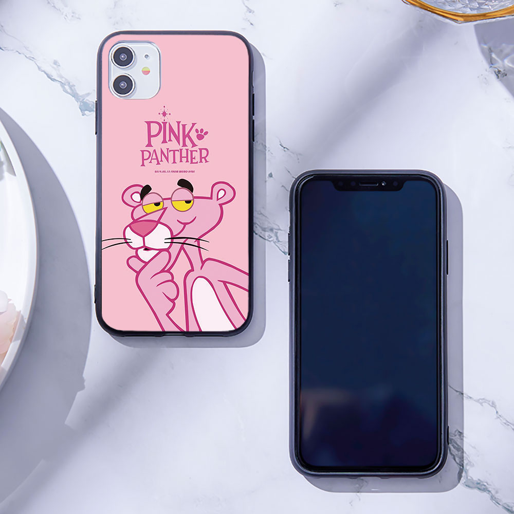 Ốp Điện Thoại Mềm Oppo A3 A3S A5 A5S A7 A12 A12E Con Báo Hồng