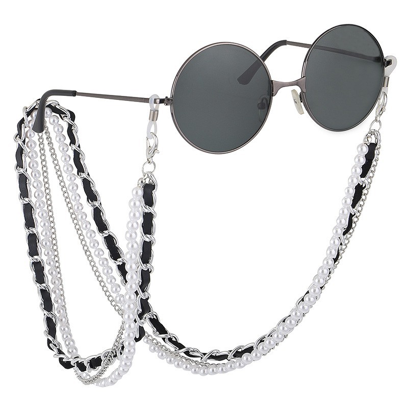 [funnyhouse]Pearl Sunglasses Chain Women Lanyard Strap Eye Glasses Reading Holders Rope Lady thro balo local brand | BigBuy360 - bigbuy360.vn