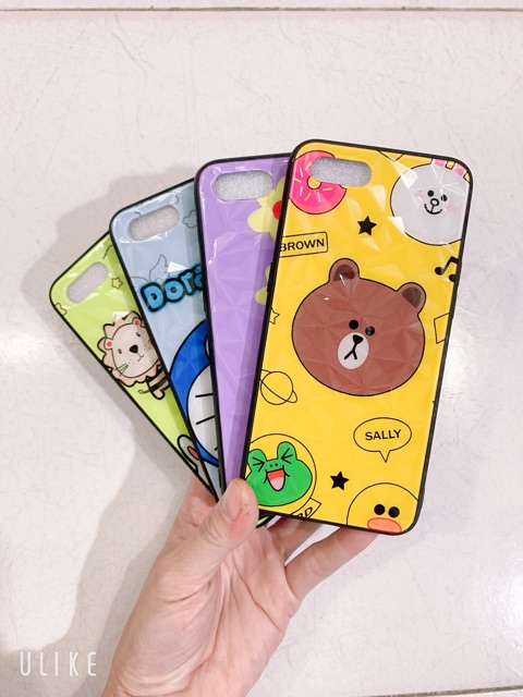 [Rẻ Vô Địch] Ốp lưng oppo A1K vân đá 3D
