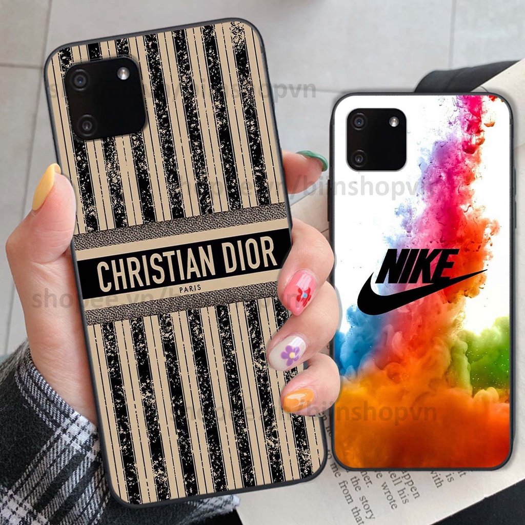 Ốp Realme C11 in hình thương hiệu nhiều màu sắc thể thao cá tính thời trang
