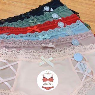 [Hàng Cao Cấp] Combo 5 Quần Lót Satanh Lụa Ren Lạnh Cao Cấp