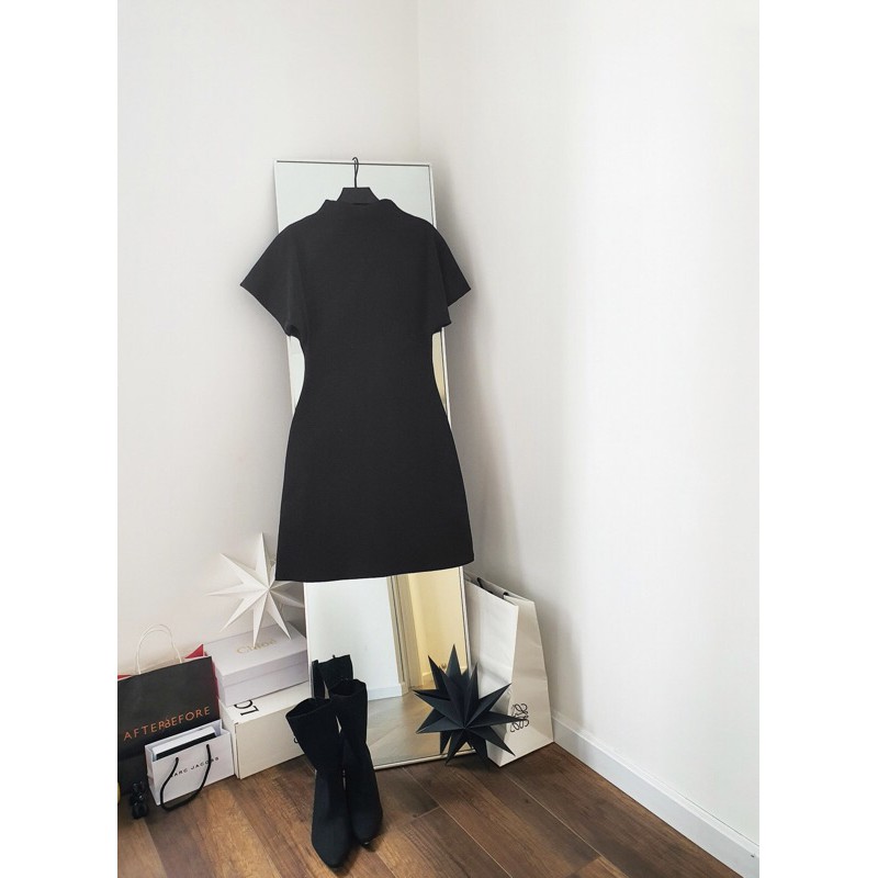 [Mã FAMALLT5 giảm 15% đơn 150k] Đầm gân cổ cao AfterBefore | BigBuy360 - bigbuy360.vn