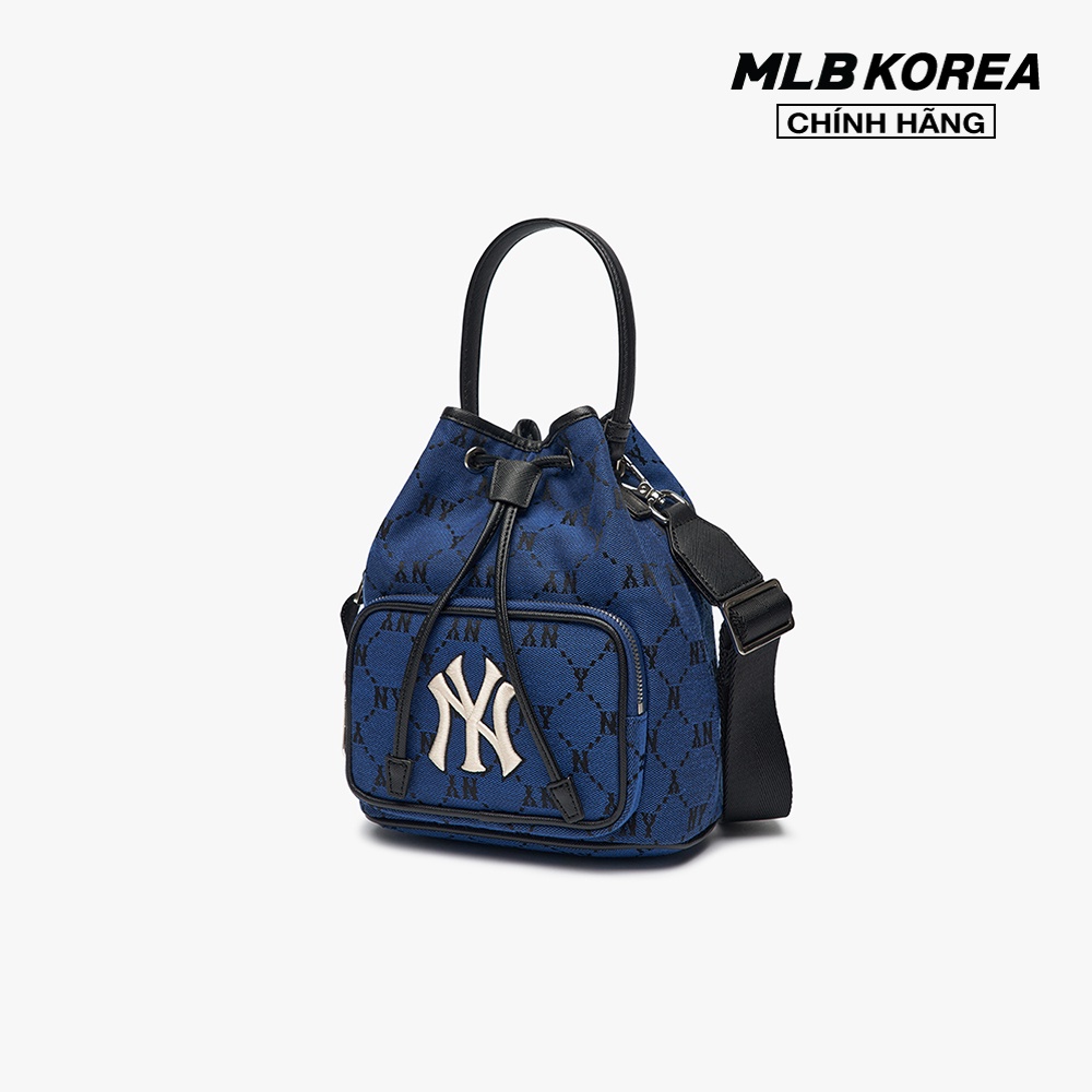 MLB - Túi rút dây Monogram Diamond Jacquard 3ABMS011N-50BLD