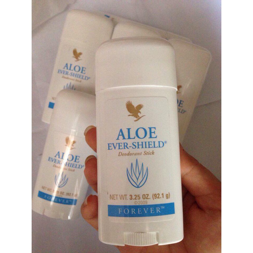 Sáp Khử Mùi Lô Hội 067 Flp Forever Mỹ Aloe Ever-Shield