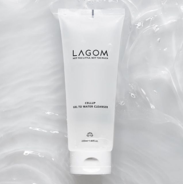 Sữa Rửa Mặt Dạng Gel Lagom Cellup Gel To Water Cleanser