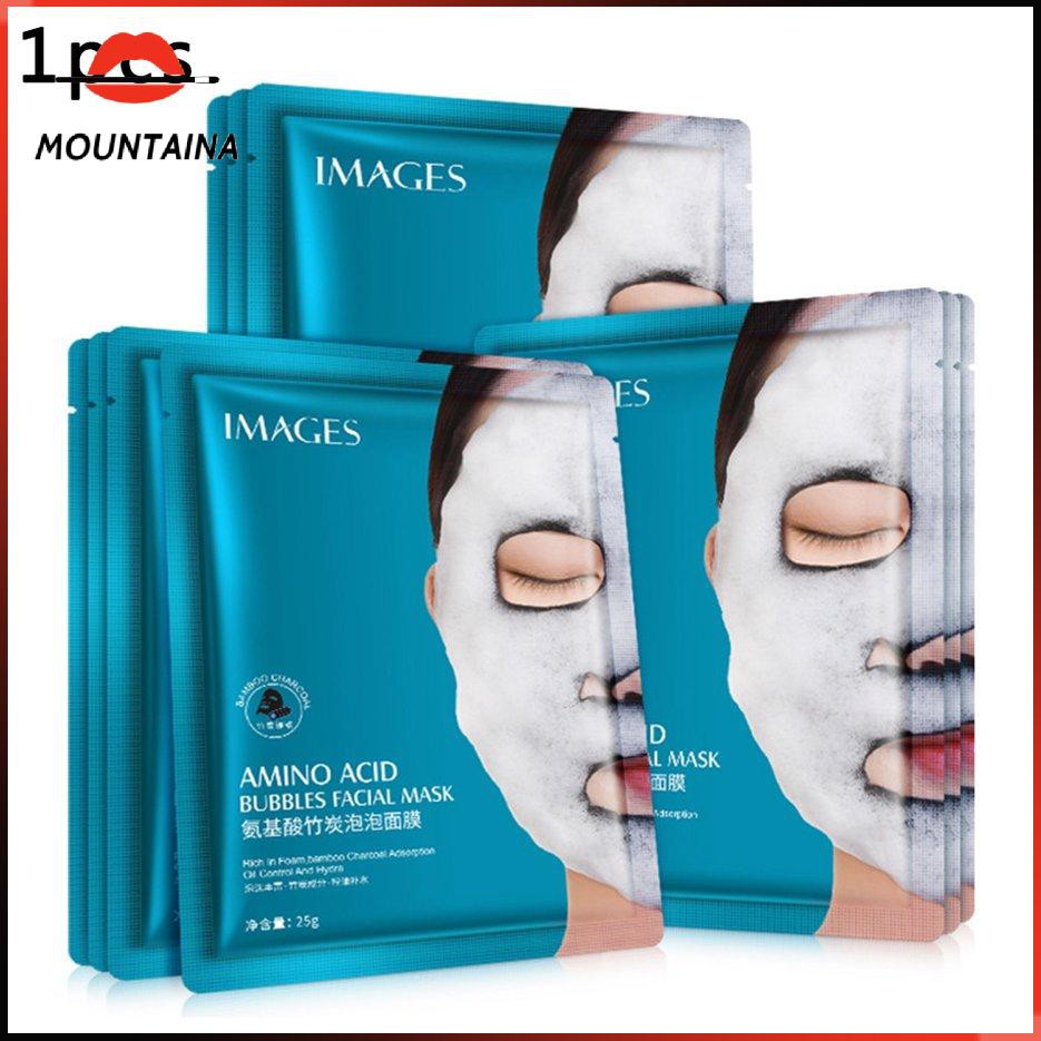 Mặt nạ sủi bọt than tre dưỡng ẩm kiềm dầu thương hiệu IMAGES | BigBuy360 - bigbuy360.vn