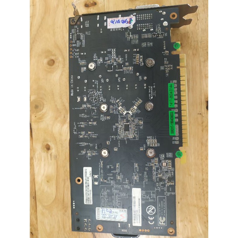 VGA cạc màn hình GTX 1050, GTX 750, HD 7730