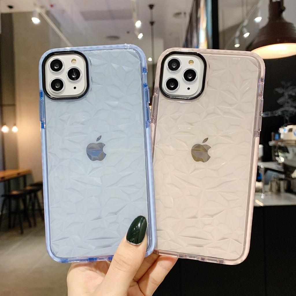 Ốp Lưng Iphone 6s Plus Ốp Lưng Điện Thoại Hoa Văn Kim Cương Dày Dặn Thích Hợp Cho 5 5s 6 6p 6s 6sp Se 7 7plus 8 8p X Xr Xsmax 11promax 12mini Ốp Mềm Dày