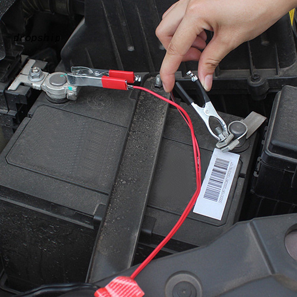 Dây Cáp Dẫn Bộ Khởi Động Khẩn Cấp Cho Xe Hơi 12V