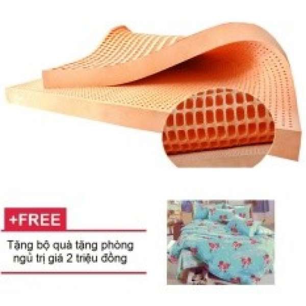 Nệm cao su thiên nhiên 100% latex Sohan