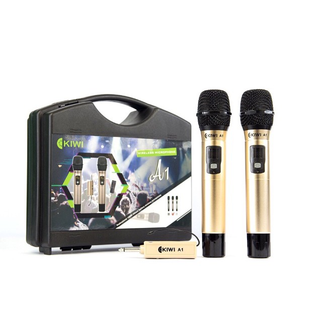 [GIAO NHANH 1H] Micro Karaoke Kiwi A1 chính hãng BH 12 tháng