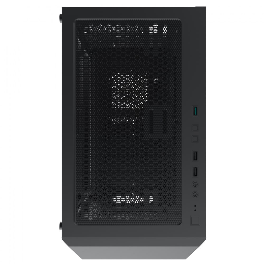 Case máy tính XIGMATEK GAMING X 3FX (EN46188) - GAMING ATX, KÈM 03 FAN XIGMATEK X20ARGB