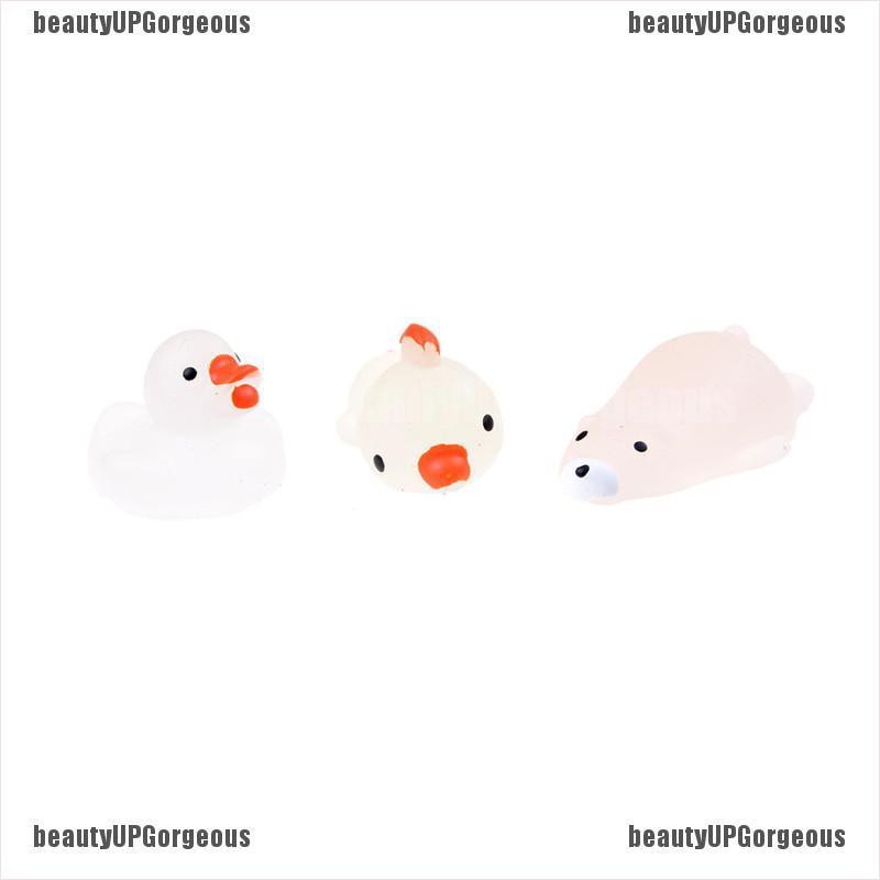 Đồ chơi Squishy hình cừu Mochi phát sáng dễ thương